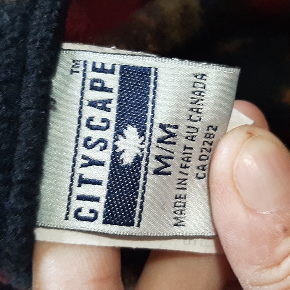 Aztec Buffalo polar fence vest fall colors - Picture 5 of 6